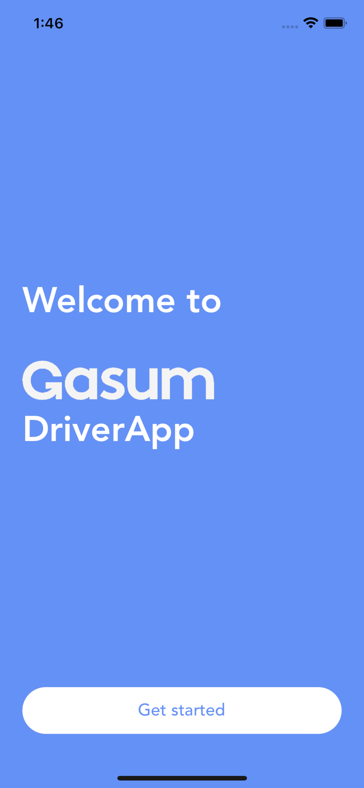 Gasum Driver App