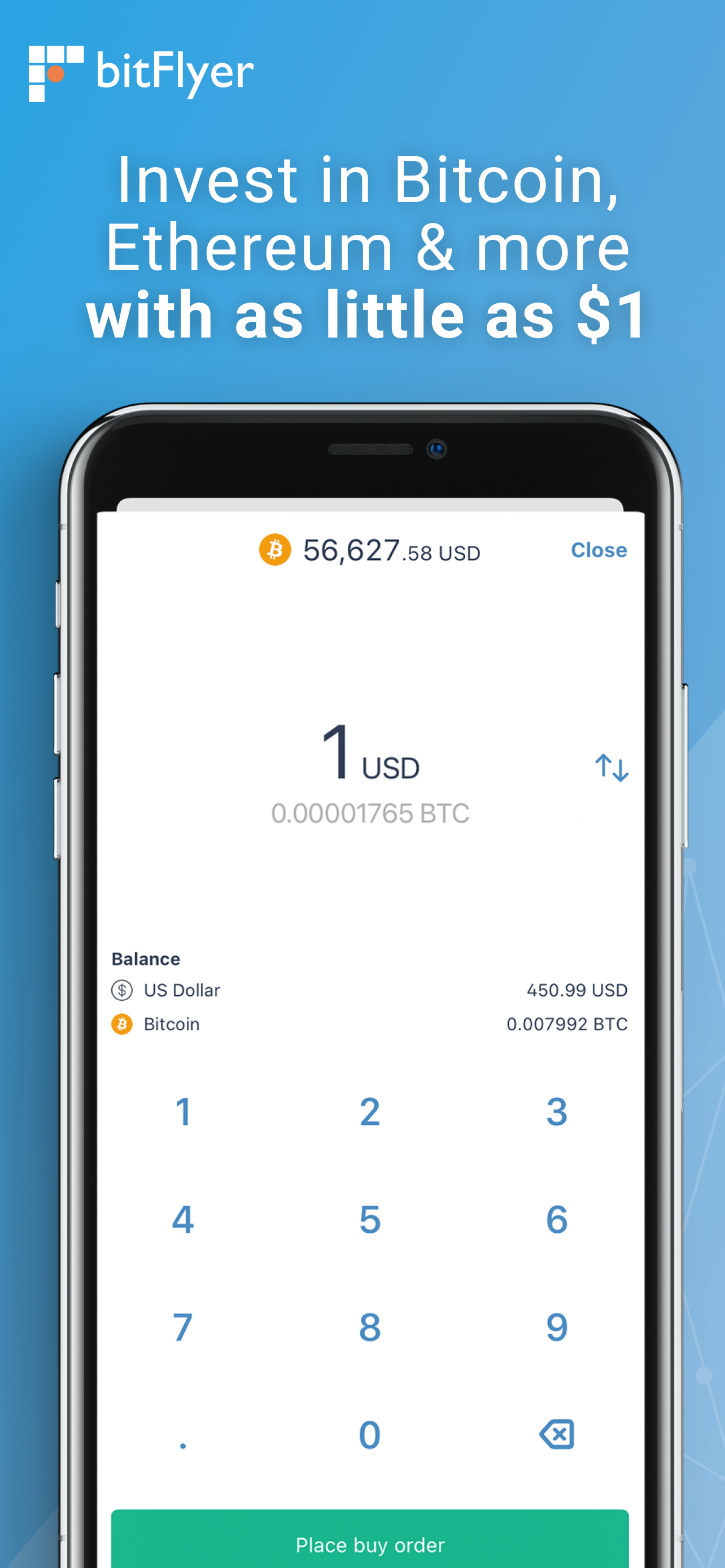 bitFlyer Crypto Exchange