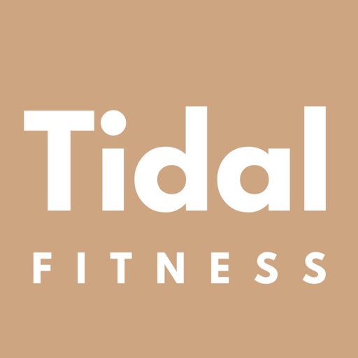 Tidal Fitness 運動空間 iOS App