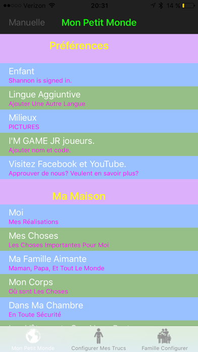 Screenshot #1 pour MyLittleWorld