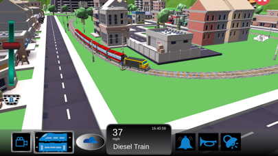 Screenshot #1 pour Kids Train Sim