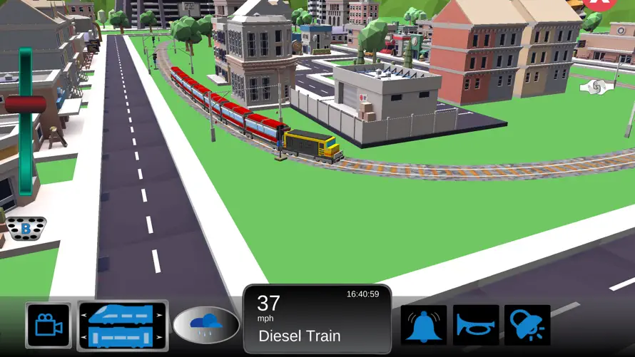 Kids Train Sim screenshot 1
