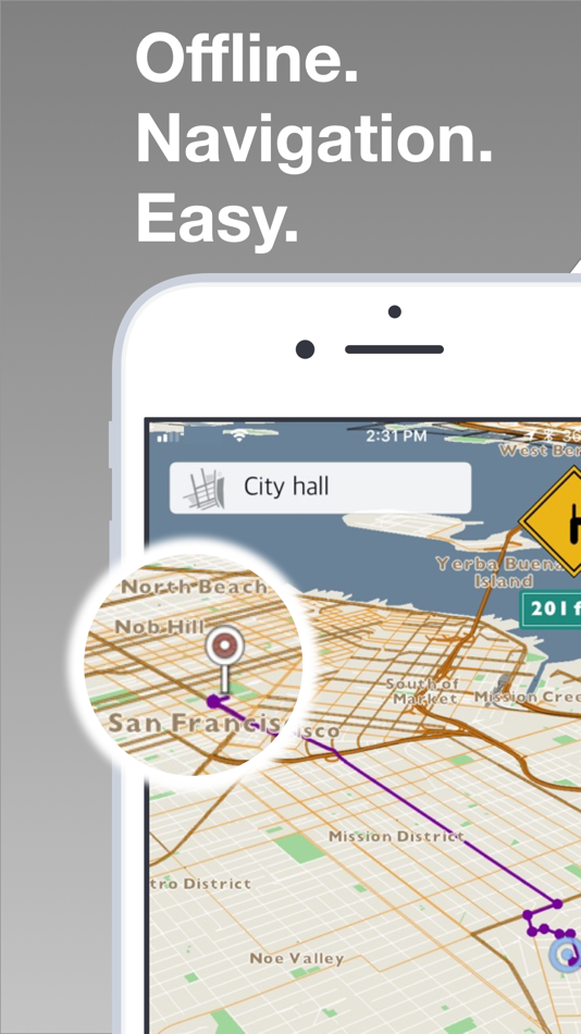 #2. kmaps.co - Navigate Offline (iOS) 게시자: Karpov Evgeny