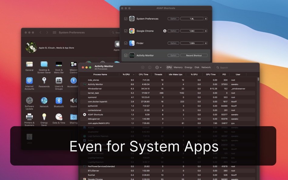 #4. ASAP Shortcuts (macOS) 由: SAWAKO YAMADA