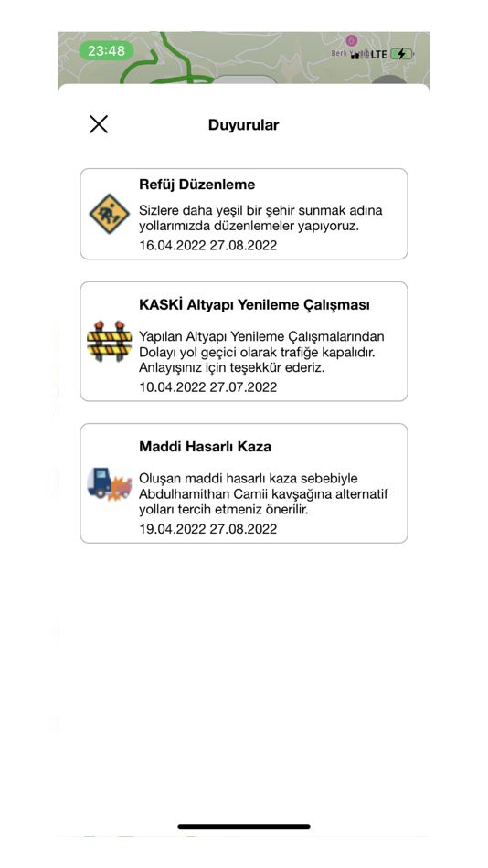 #2. KMBB Cep Trafik (iOS) 由: KAHRAMANMARAS BUYUKSEHIR BELEDIYESI