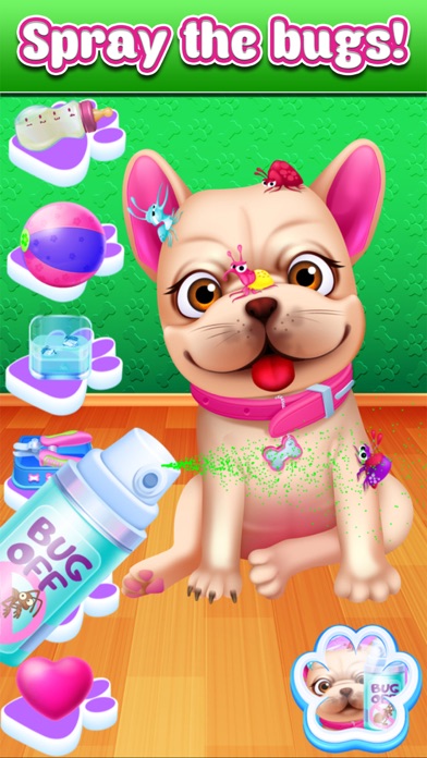 My Baby Pet Salon Makeover Screenshot