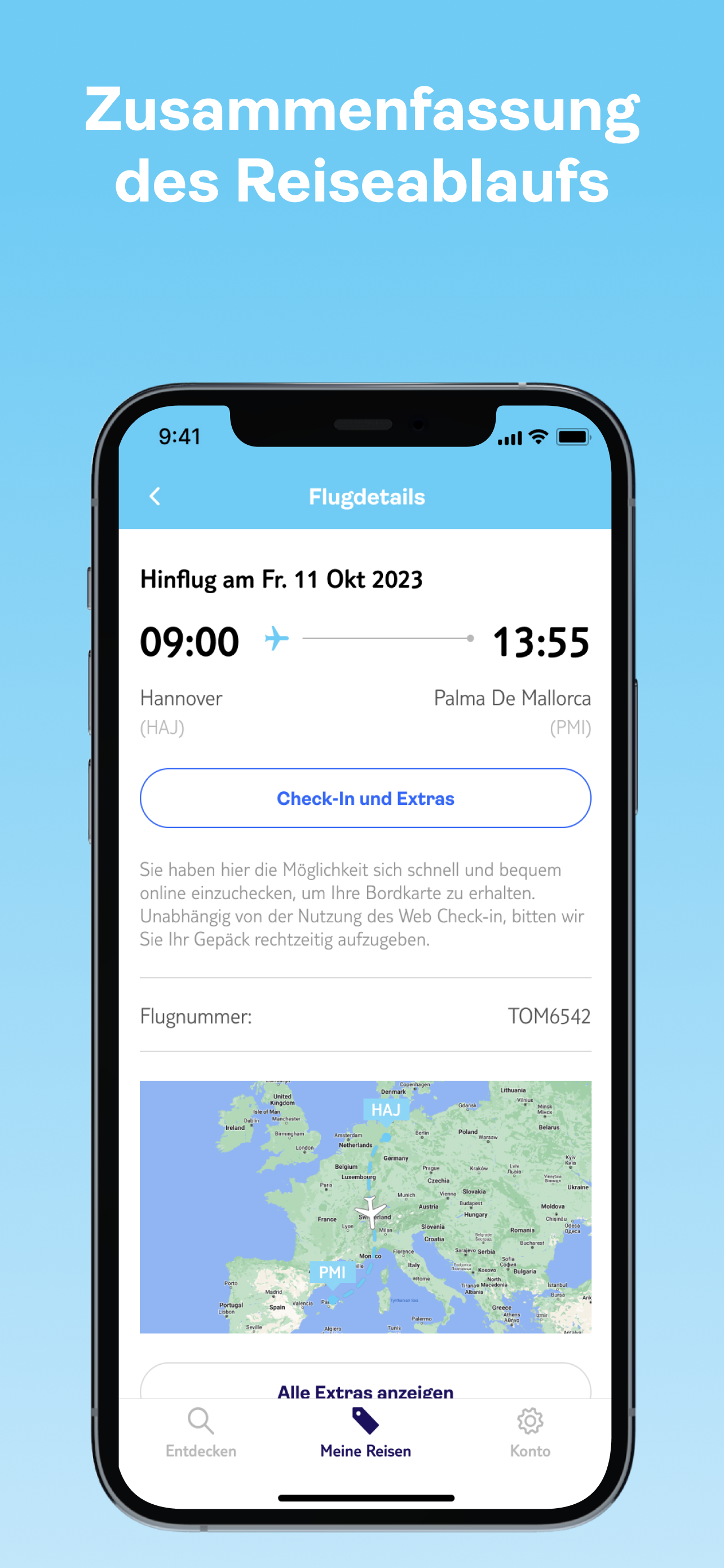 myTUI: Reisen & Urlaubstracker