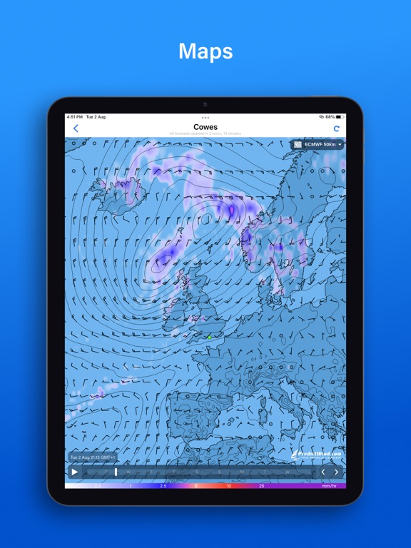 PredictWind — Marine Forecastsのおすすめ画像7