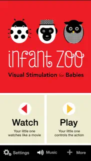 infant zoo: sounds for baby iphone screenshot 1