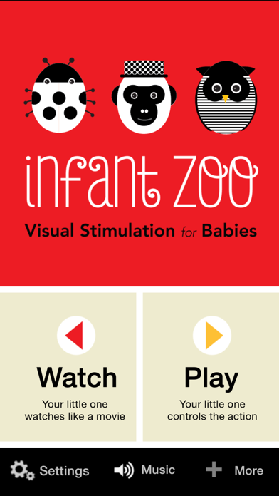 Screenshot #1 pour Infant Zoo: Sounds For Baby