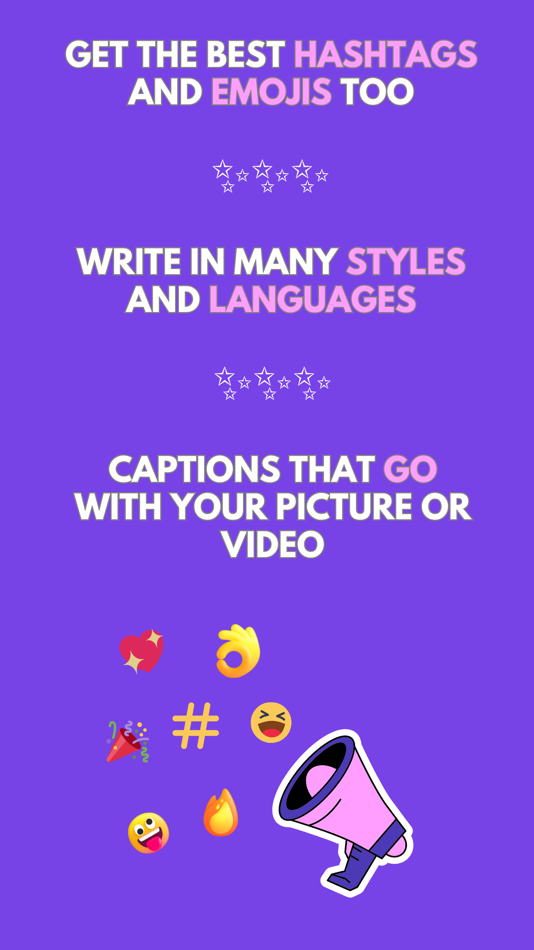 #6. Caption AI: Instagram captions (iOS) 由: Shubhnik Singh