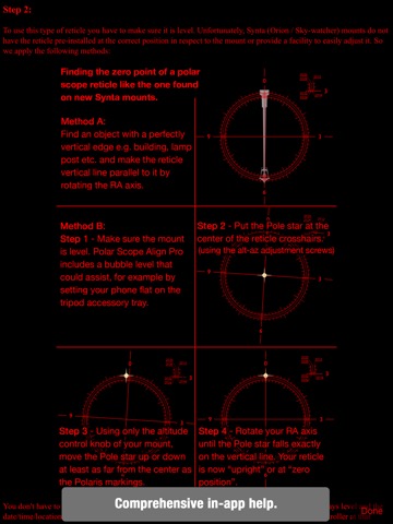 Polar Scope Alignのおすすめ画像4