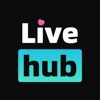 LiveHub - 18+ Live Chat & Meet icon