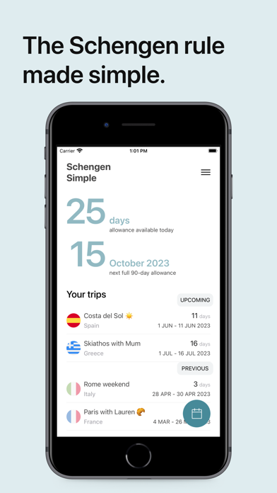 Schengen Simpleのおすすめ画像1