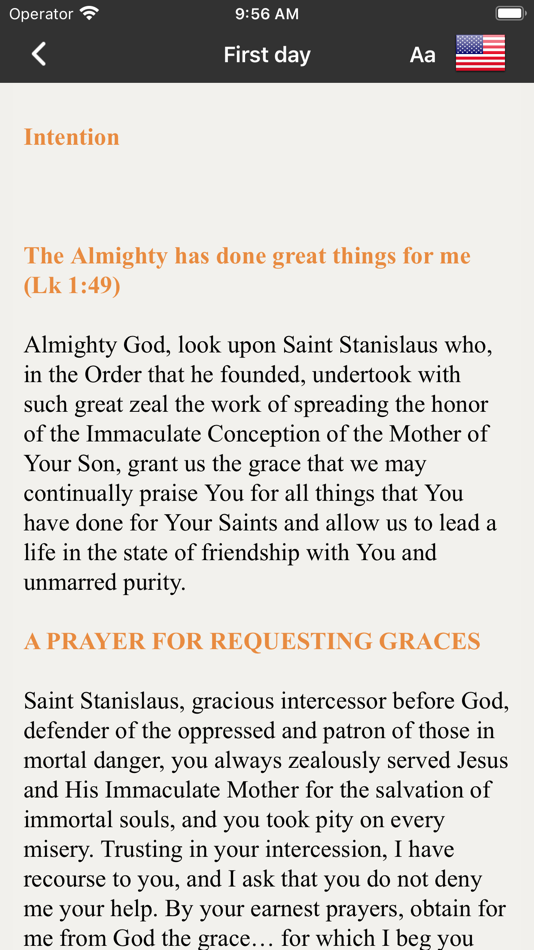 #4. Stanislaus Papczynski Novena (iOS) 由: Marian Fathers of the Immaculate Conception