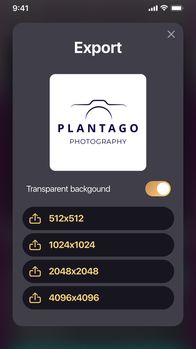 Logo Creator: Label Maker Shop Screenshot
