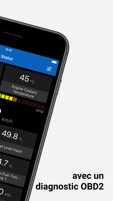 Screenshot #2 pour OBD Auto Doctor car scanner