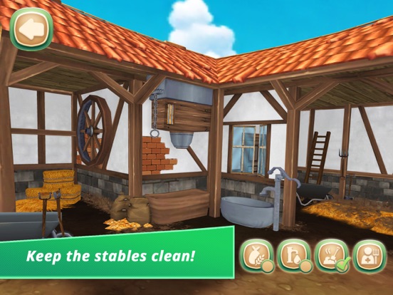 Horse Hotel - care for horses iPad app afbeelding 7