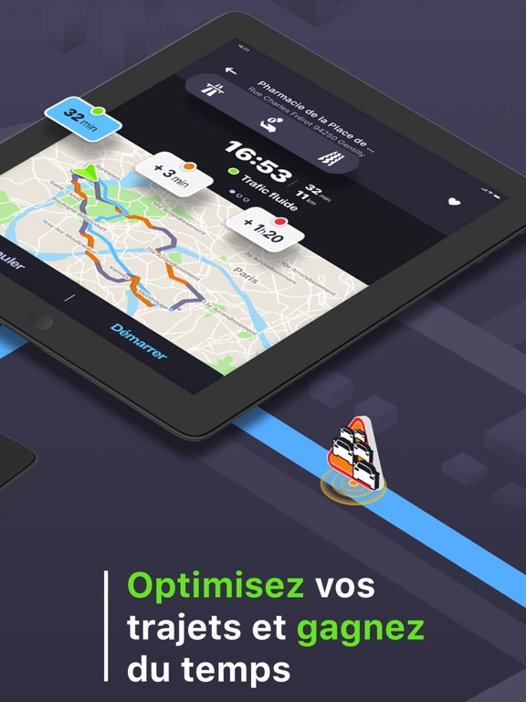 Screenshot #5 pour Coyote: Navigation GPS & radar