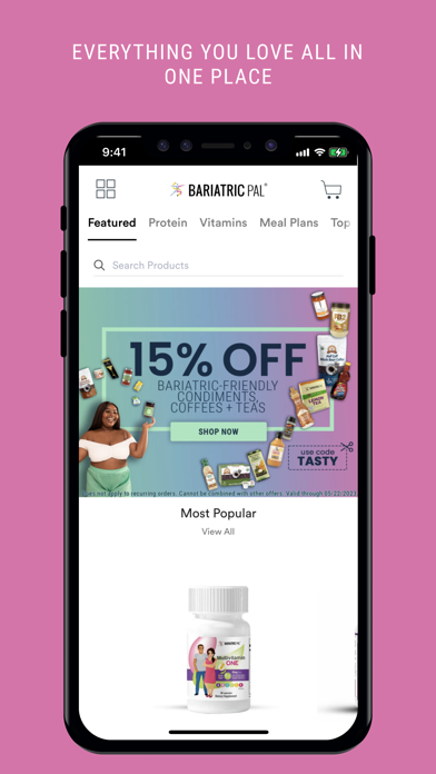 BariatricPal Store Screenshot