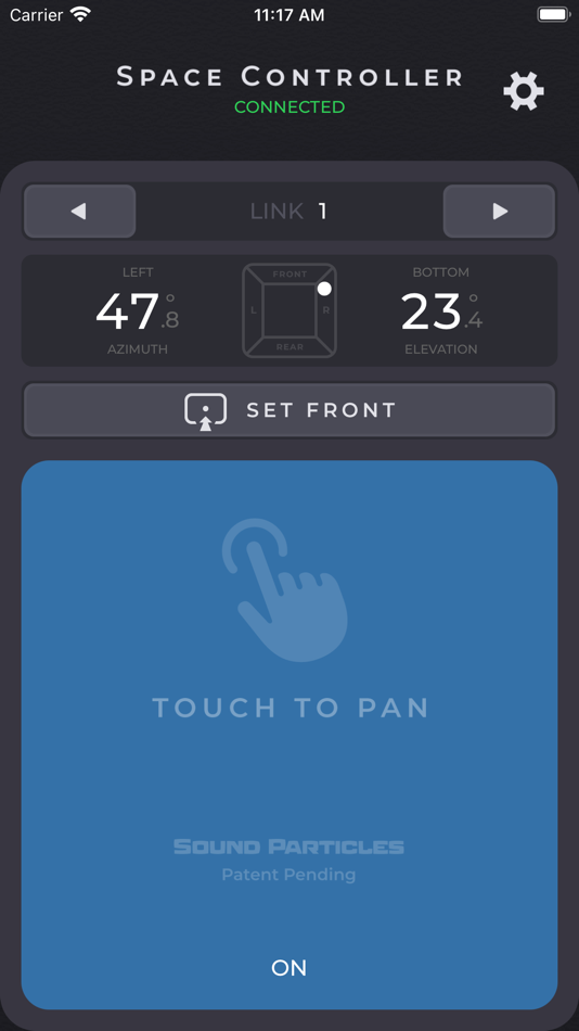 #5. SpaceController (iOS) 由: Sound Particles