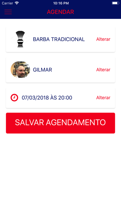 Gajo Barber Shop Screenshot
