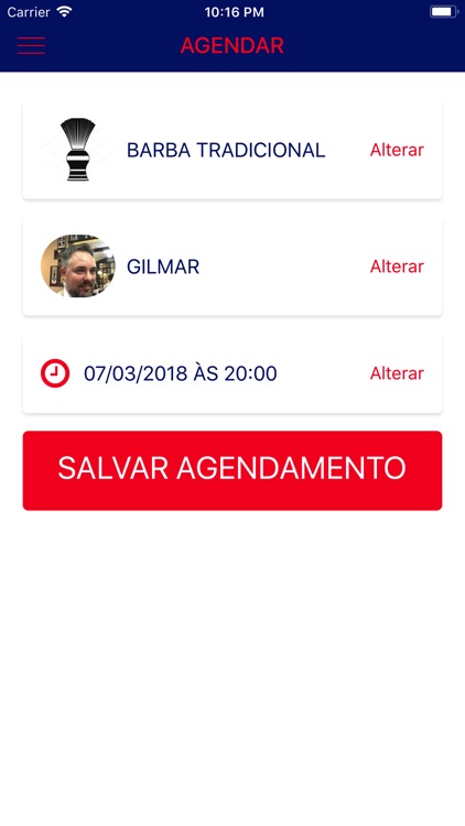 Gajo Barber Shop screenshot-3