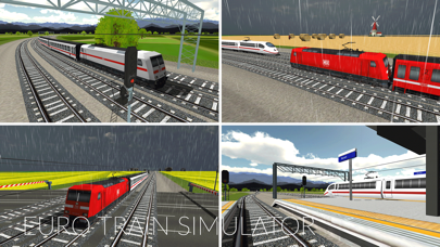Euro Train Simulator Screenshot