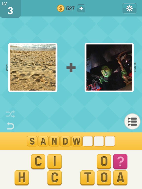 Screenshot #4 pour Pictoword:Jeux de Quiz de Mots