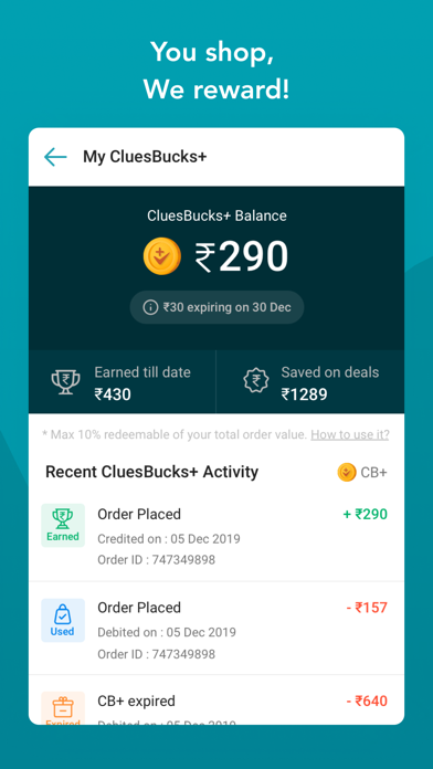 ShopClues Screenshot