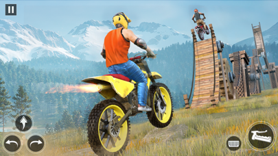 Bike Stunt 3D Race Bike Games Screenshot