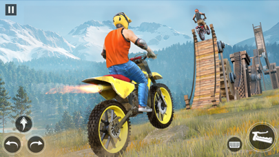 Bike Stunt Legends 冒険 レース ゲームのおすすめ画像1