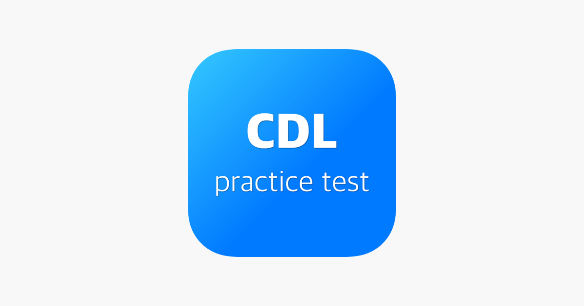 ‎CDL 2023 practice test on the App Store