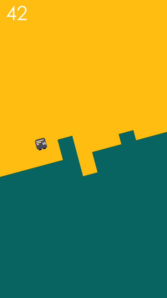 #4. Move Across (iOS) 由: Henrique Silva