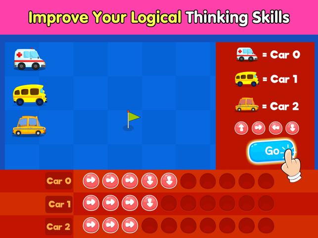 ‎Coding for Kids - Code Games Screenshot