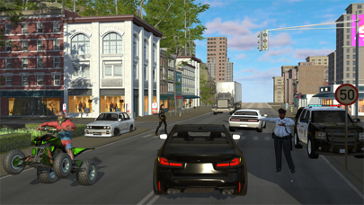 Car Driving 2023 Traffic Racer Screenshot