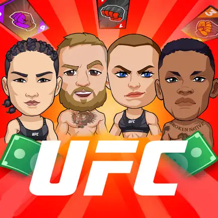 UFC Fight Card Rummy Cheats