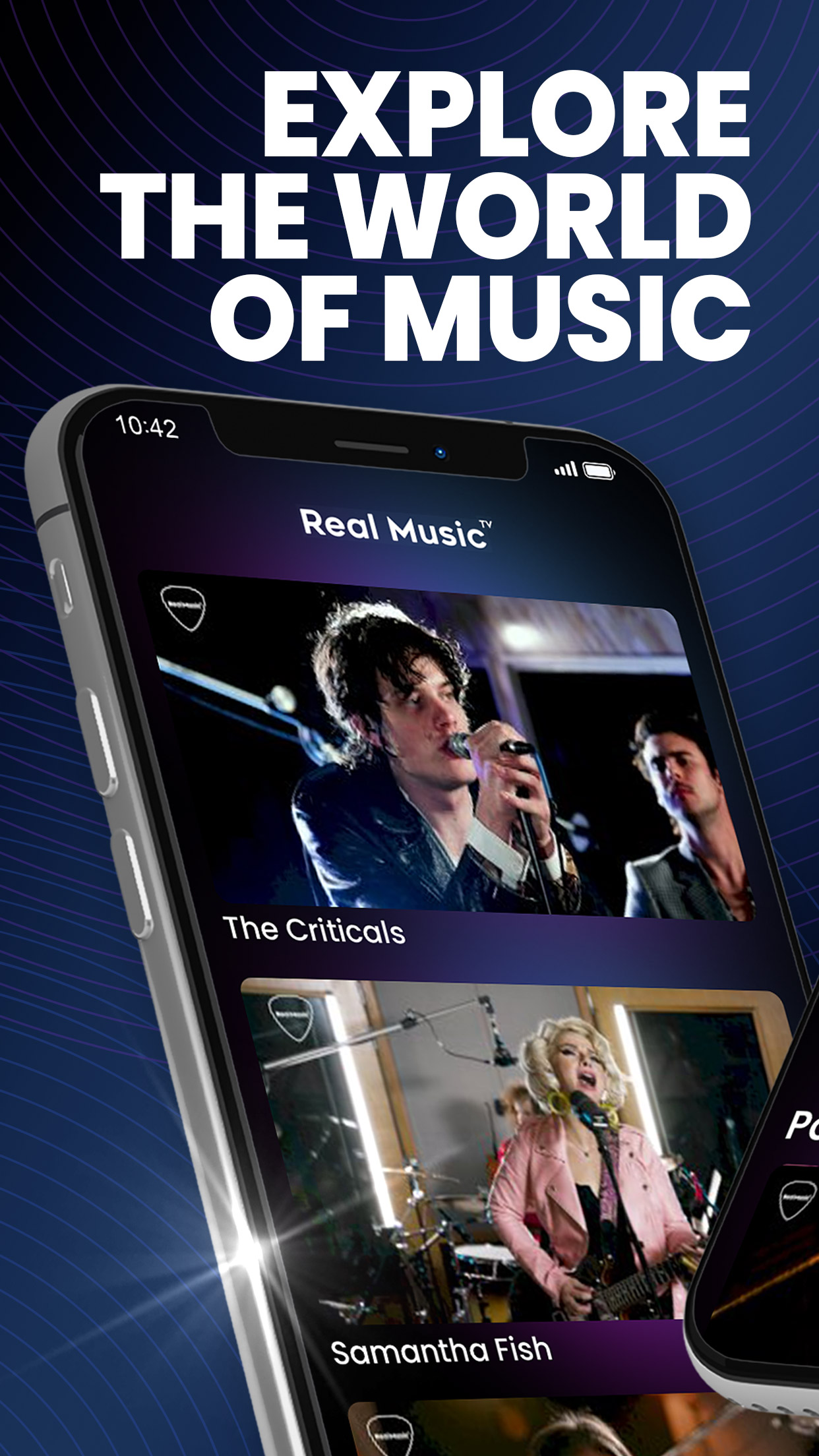 Real Music App