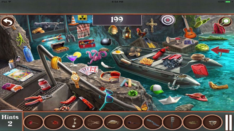 #2. Hidden Object:City of DeadLock (iOS) 由: Krunal Bhavsar