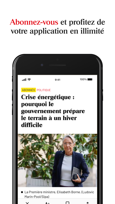 Le JDD : actualités Screenshot