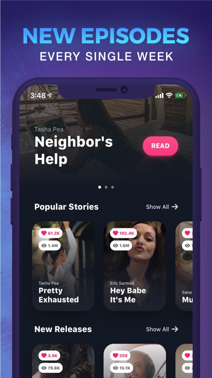 Lure: Interactive Chat Stories screenshot-3
