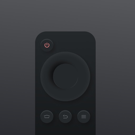 Remote for TVs with Android OS