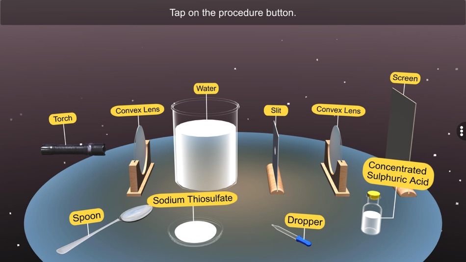 #2. Discovering Tyndall Effect (iOS) 由: VIRTUAL FILAMENTS PRIVATE LIMITED