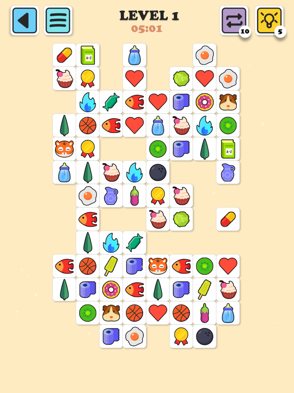 Tile Connect iPad screenshot 8 - Games app