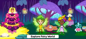 My Tizi Fairy Games Magic Life screenshot #2 for iPhone