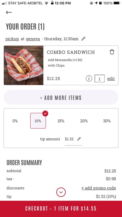 New Aurelio's Pizza screenshot-3