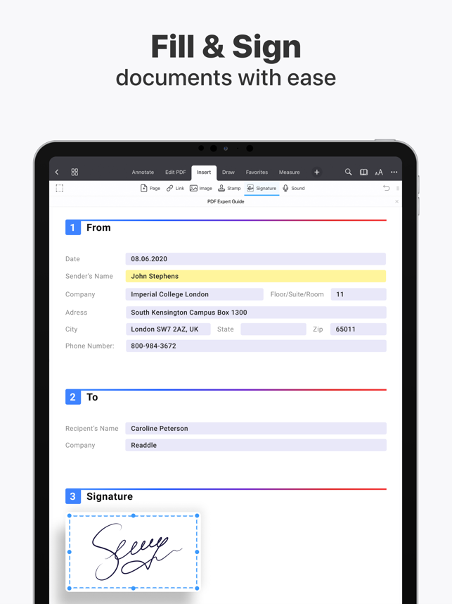 ‎PDF Expert - Edit, Sign, Read Screenshot