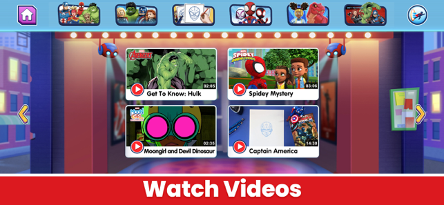 ‎Marvel HQ: Kids Super Hero Fun Screenshot