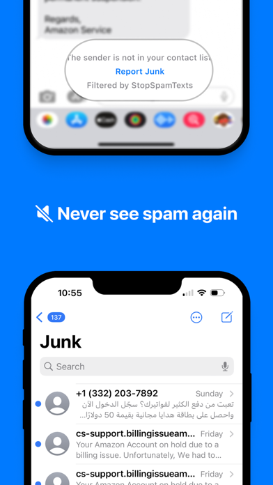 Stop Spam Texts Screenshot