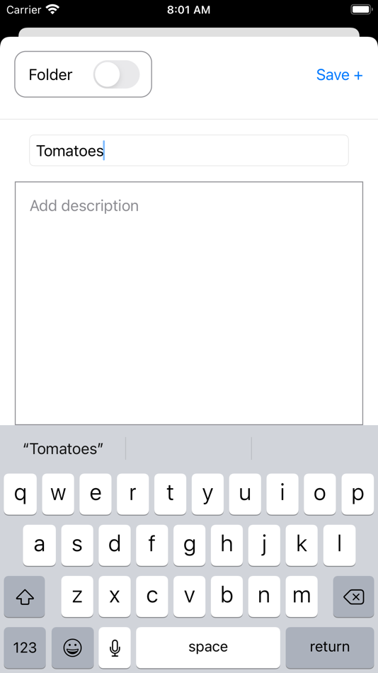 #2. Make List (iOS) By: Rod Bauer
